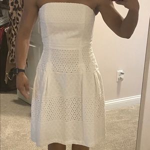 NYC white dress